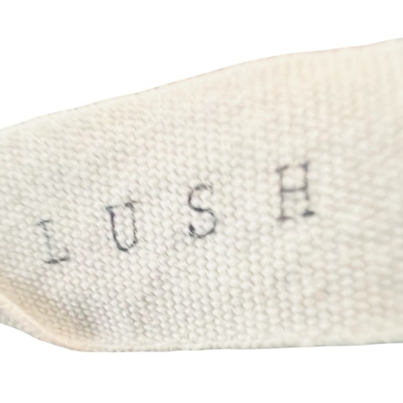 Lush Black Lace-Up  Detail Women's Skirt - Picture 3 of 4